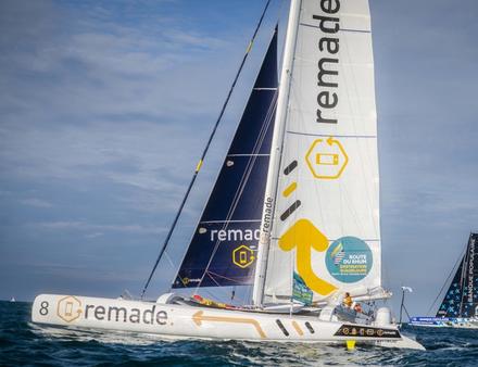 Une brève escale technique est programmée pour Romain Pilliard, mais aussi Sébastien Marsset (Campings Tohapi), Yannick Bestaven (Maître CoQ) ou Fabrice Amédéo (Newrest-Arts & Fenêtres). Nautisme Article