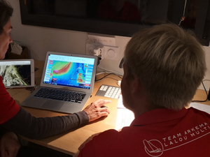 La cellule de routage du Multi50 Arkema : une mécanique bien huilée