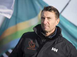 Fabrice Payen (Team vent Debout) a démâté