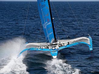 Route du Rhum : finie l'accalmie... et...