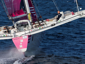 Problème de pilote automatique, escale prévue aux Açores pour Erwan Le Roux