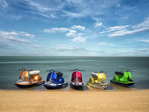 La Dolce Vita en Jet-Ski...