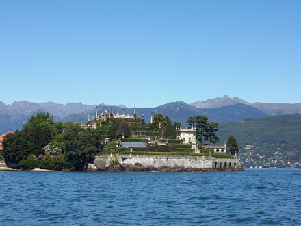 Isola Bella, Lac Majeur