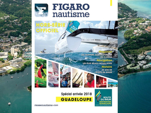 Sortie du hors-série officiel spécial arrivée Route du Rhum