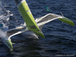 Multi50 Ciela Village - Thierry Bouchard : un deuxième départ dimanche