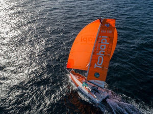 La Route du Rhum est terminée pour Sébastien Marsset / Campings Tohapi