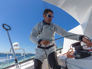 Abandon de Nicolas Troussel, skipper du Class40 CORUM, sur la Route du Rhum - Destination Guadeloupe