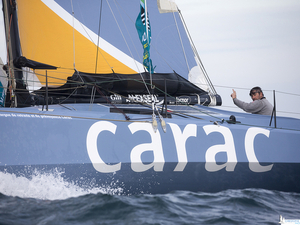 Class40 Carac - Retour en course pour Louis Duc