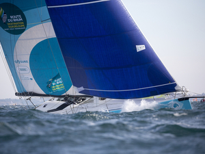 Stéphane Le Diraison : « Je commence à sentir les premières vapeurs du verre de rhum qui m'attend à l'arrivée ! »