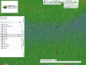 Rallye des Îles : glissades vers le sud dans un alizé perturbé !