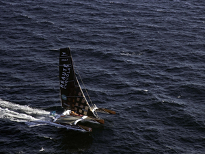 Route du Rhum : Armel Tripon (Réauté Chocolat) 
