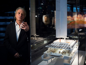 Le bateau-atelier de Titouan Lamazou en exposition au musée du quai Branly - Jacques Chirac jusqu'au 10 février 2019
