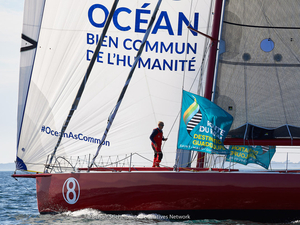 Route du Rhum : pour Jean-Marie Patier, « la compétition reprend le dessus ! »