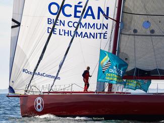 Route du Rhum : pour Jean-Marie Patier, « la...