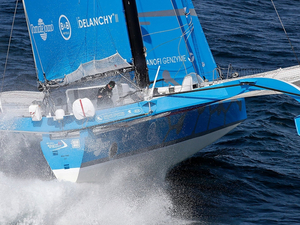 Thibaut Vauchel-Camus, au coude-à-coude avec Erwan Le Roux et Lalou Roucayrol (Arkema).