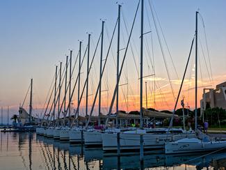 Port Camargue se dote d'un système connecté...