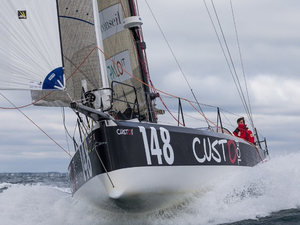 Antoine Carpentier (Custo Pol) ne lâche rien pour son objectif top 5 !