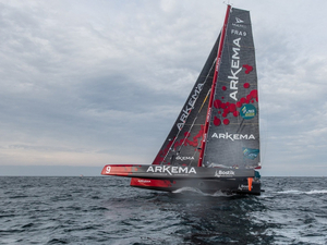 Chavirage d'Arkema sur la Route du Rhum – Destination Guadeloupe
