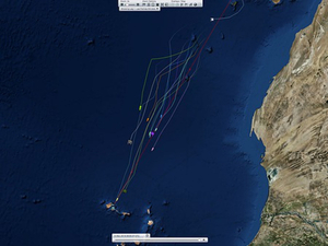 Rallye des Îles du Soleil : premières arrivées au Cap-Vert