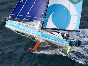 Time For Oceans : « Rythme endiablé pour Stéphane Le Diraison ! »