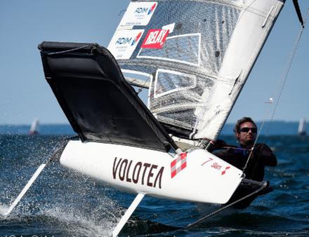 Le Moth, la classe la plus large et la plus compétitive, avec régulièrement les meilleurs marins du monde - skippers de l'America's Cup ou médaillés olympiques - à leurs bords. Nautisme Article