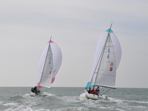Championnat de France Espoirs de Match-Racing : les duels commencent ce jeudi !