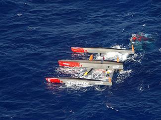 Procédure de sauvetage mise en place pour...