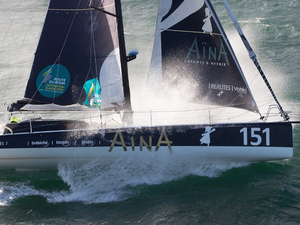 Route du Rhum : Aymeric Chappellier, « Faire attention aux petits détails »