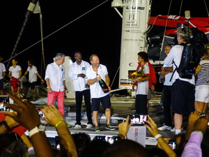 Retour sur une nuit de folie, une Route du Rhum mythique ! 