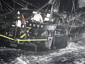 Route du Rhum : échouement d'Alex Thomson après avoir percuté les falaises de la Guadeloupe