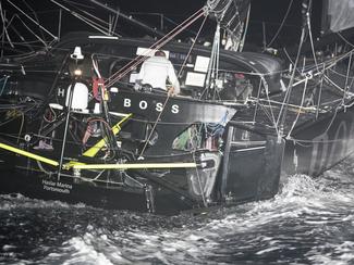 Route du Rhum : échouement d'Alex Thomson...