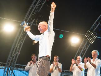 Armel Tripon (Réauté Chocolat) premier en...