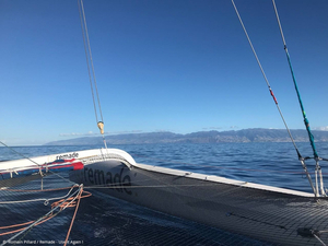 Route du Rhum : les derniers alizés pour Armel Tripon