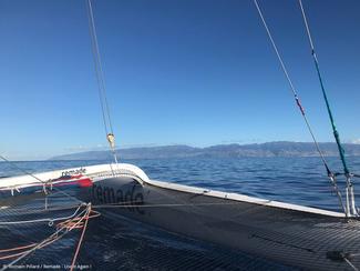 Route du Rhum : les derniers alizés pour Armel...