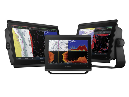 Côté multifonctions, nous avons la série GPSMAP 8400/8400xsv (Wi-Fi) avec de nouvelles tailles d'écrans tactiles (10, 12 et 16 pouces). Côté multifonctions, nous avons la série GPSMAP 8400/8400xsv (Wi-Fi) avec de nouvelles tailles d'écrans tactiles (10, 12 et 16 pouces).