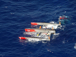 Sauvetage réussi de Lalou Roucayrol - Arkema par Pierre Antoine (Olmix)