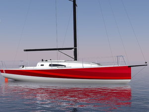 J Composites présentera le J/99 en avant-première au Nautic de Paris