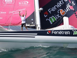 Route du Rhum - Destination  Guadeloupe 2018 :  Erwan Le Roux, 2ème de la classe Multi50