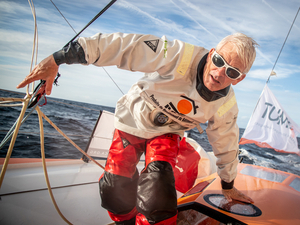 IMOCA : Vincent Riou au pied du podium