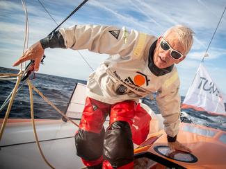 IMOCA : Vincent Riou au pied du podium