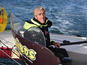 Gilles Lamiré boucle sa 4ème Route du Rhum et exauce 8 rêves pour des enfants malades