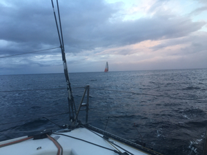 Stéphane Le Diraison à quelques heures de son arrivée à Pointe à Pitre !