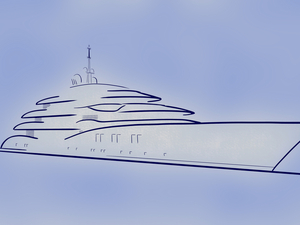 Un superyacht de 70m entièrement personnalisé vendu par CRN !