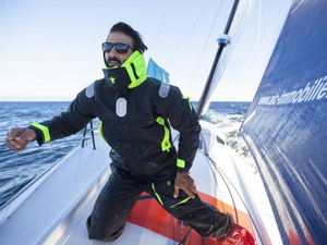 Yoann Richomme proche du dénouement