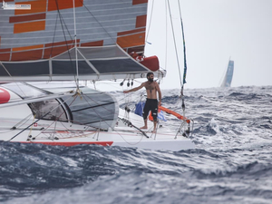 Alan Roura bat Stéphane Le Diraison de 4 minutes et 43 secondes !