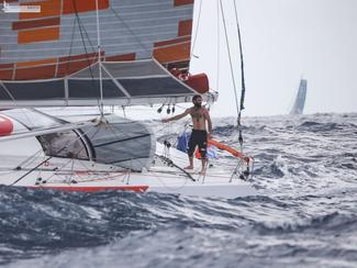 Alan Roura bat Stéphane Le Diraison de 4...