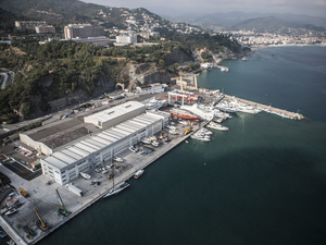 Acquisition du chantier Mondomarine par Palumbo Superyachts
