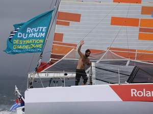 Route du Rhum : pluie d'arrivées sur la Guadeloupe
