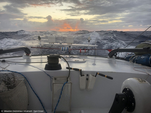 Route de Rhum : une nouvelle dépression et des alizés bien établis !