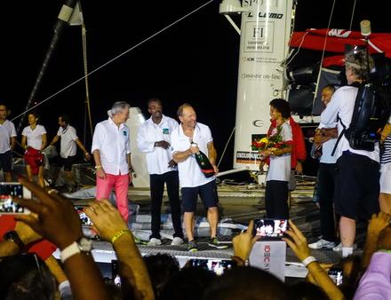 Francis Joyon est également nommé au titre de Marin de l'année 2018 avec sa récente victoire de la 11e édition de la Route du Rhum - Destination Guadeloupe. Nautisme Article